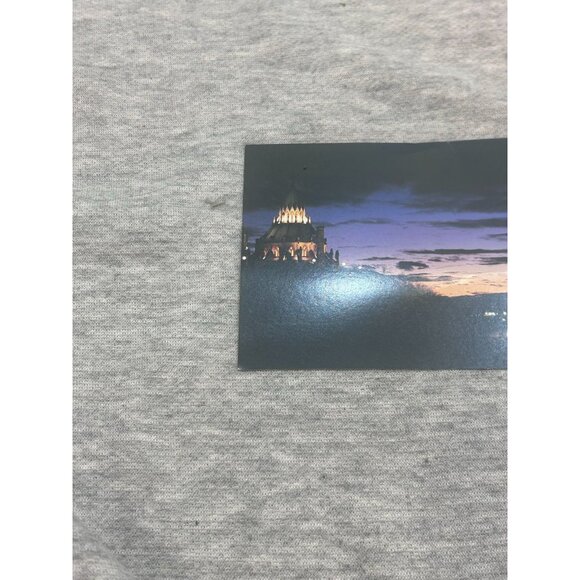 The Library of Parliament Rises Over the Ottawa River Parliament of Canada Postc - Picture 2 of 8